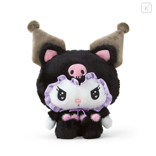 Japan Sanrio Plush Toy (S) - Kuromi / Black Cat Baby - 1