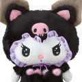 Japan Sanrio Plush Toy (S) - Kuromi / Black Cat Baby - 3