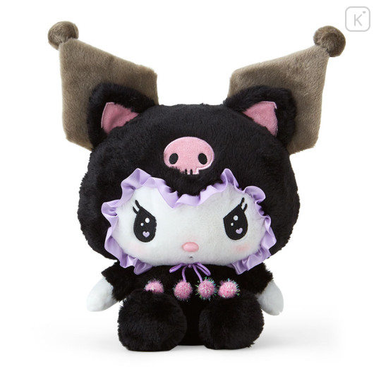 Japan Sanrio Plush Toy (M) - Kuromi / Black Cat Baby - 1