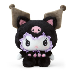 Japan Sanrio Plush Toy (M) - Kuromi / Black Cat Baby