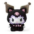 Japan Sanrio Plush Toy (M) - Kuromi / Black Cat Baby - 1