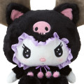 Japan Sanrio Plush Toy (M) - Kuromi / Black Cat Baby - 3