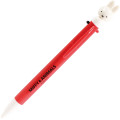Japan Miffy Mascot 3 Color Multi Ballpoint Pen - Miffy : Animal Red - 1