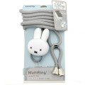 Japan Miffy Multi Ring Plus with Smartphone Strap - Miffy / Mascot Grey - 1