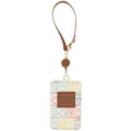 Japan Miffy Pass Case Card Holder & Reel - Miffy : Animal Colorful - 1