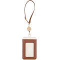 Japan Miffy Pass Case Card Holder & Reel - Miffy : Animal Colorful - 2
