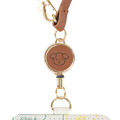 Japan Miffy Pass Case Card Holder & Reel - Miffy : Animal Colorful - 3