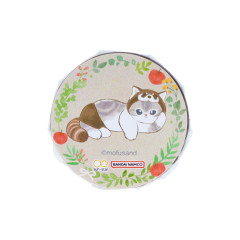 Japan Mofusand Transparent Masking Tape Set - Cat / Red Panda Nyan Autumn