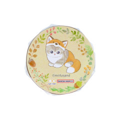 Japan Mofusand Transparent Masking Tape Set - Cat / Fox Nyan Autumn