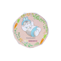 Japan Mofusand Transparent Masking Tape Set - Cat / Rabbit Baby Nyan Autumn