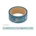 Japan Mofusand Transparent Masking Tape Set - Cat / Shark Nyan Autumn - 2