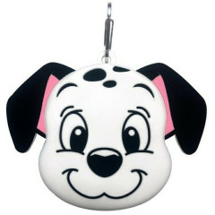 Japan Disney 3D Silicone Pouch - 101 Dalmatians