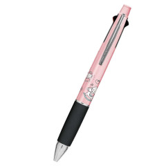 Japan Sanrio Jetstream 4&1 Multi Pen + Mechanical Pencil - Hello Kitty / Toddler