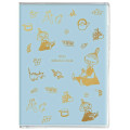 Japan Moomin A6 Planner Monthly Schedule Book - Little My / Blue Gold 2025 - 1