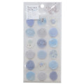 Japan Sealing Dear Clear Wax Seal Sticker - Blue - 1