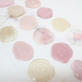 Japan Sealing Dear Clear Wax Seal Sticker - Red - 2