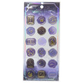 Japan Sealing Dear Stella Pastel Wax Seal Sticker - Purple & Gold Foil - 1