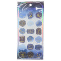 Japan Sealing Dear Stella Pastel Wax Seal Sticker - Blue & Gold Foil - 1