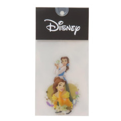 Japan Disney Vinyl Sticker Set - Beauty and the Beast Princess Belle