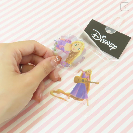 Japan Disney Vinyl Sticker Set - Princess Rapunzel - 2