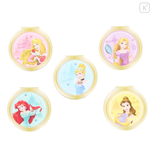 Japan Tokyo Disney Resort Memo Pad - Princesses / Compact Mirror Style - 1