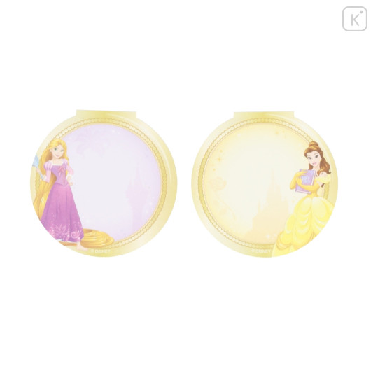 Japan Tokyo Disney Resort Memo Pad - Princesses / Compact Mirror Style - 4