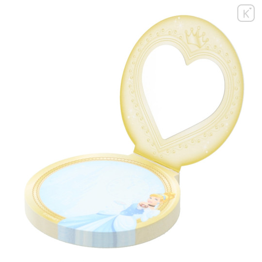 Japan Tokyo Disney Resort Memo Pad - Princesses / Compact Mirror Style - 5