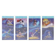 Japan Tokyo Disney Resort Memo Pad - Characters Magic Moment