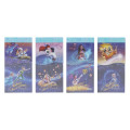 Japan Tokyo Disney Resort Memo Pad - Characters Magic Moment - 1