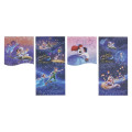 Japan Tokyo Disney Resort Memo Pad - Characters Magic Moment - 3