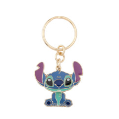 Japan Tokyo Disney Resort Metal Keychain - Stitch