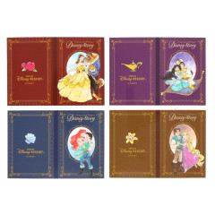 Japan Tokyo Disney Resort Memo Pad - Princesses / Story Book Style