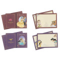 Japan Tokyo Disney Resort Memo Pad - Princesses / Story Book Style - 3