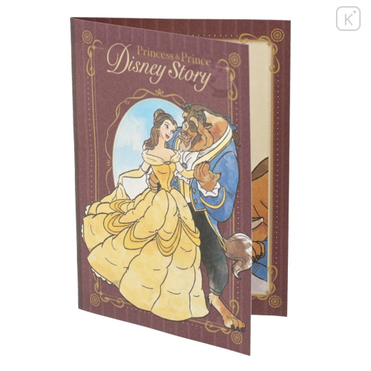 Japan Tokyo Disney Resort Memo Pad - Princesses / Story Book Style - 6