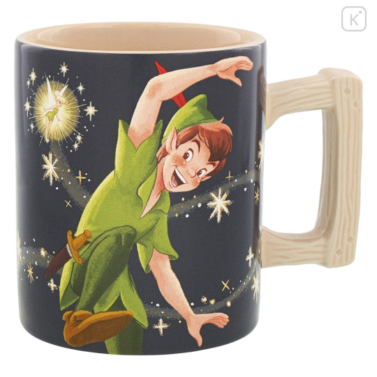 Japan Tokyo Disney Resort Porcelain Mug - Peter Pan : Never Land Adventure Night - 1