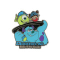 Japan Tokyo Disney Resort Pin Badge - Monsters Inc : Ride & Go Seek! - 1