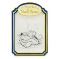 Japan Tokyo Disney Resort Pin Badge - Pluto Sleeping : Sketches Of Disney Friends - 3