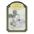Japan Tokyo Disney Resort Pin Badge - Mickey Mouse : Reading Sketches Of Disney Friends - 3