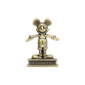Japan Tokyo Disney Resort Pin Badge - Mickey Mouse : Bronze Sculpture - 1
