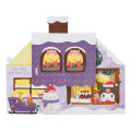 Japan Sanrio 3D Greeting Card - Kuromi / Christmas House 360-degree Angle - 2