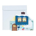 Japan Sanrio 3D Greeting Card - Cinnamoroll / Christmas House 360-degree Angle - 4