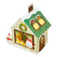 Japan Sanrio 3D Greeting Card - Pochacco / Christmas House 360-degree Angle