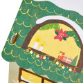 Japan Sanrio 3D Greeting Card - Pochacco / Christmas House 360-degree Angle - 3