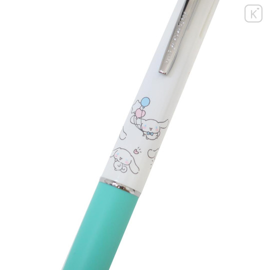 Japan Sanrio Jetstream 4&1 Multi Pen + Mechanical Pencil - Cinnamoroll / Toddler - 2