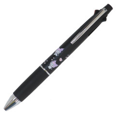 Japan Sanrio Jetstream 4&1 Multi Pen + Mechanical Pencil - Kuromi / Toddler