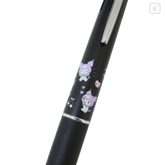 Japan Sanrio Jetstream 4&1 Multi Pen + Mechanical Pencil - Kuromi / Toddler - 2