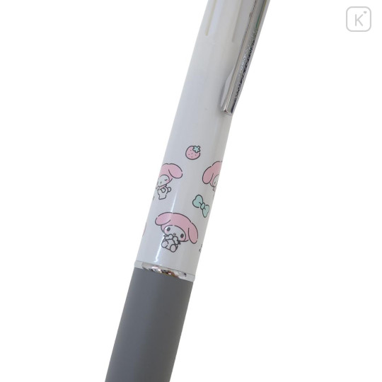 Japan Sanrio Jetstream 4&1 Multi Pen + Mechanical Pencil - My Melody / Toddler - 2