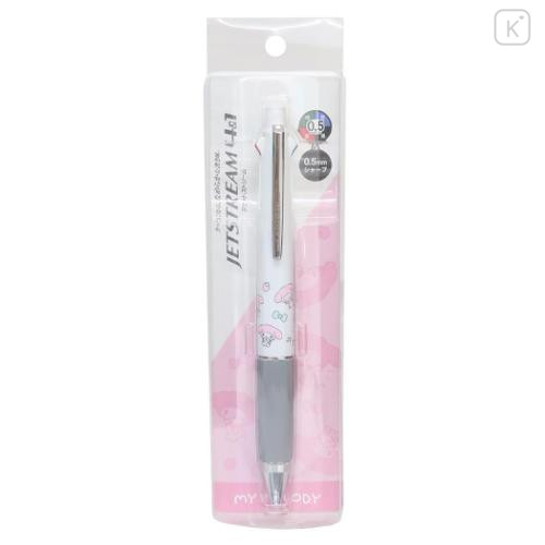 Japan Sanrio Jetstream 4&1 Multi Pen + Mechanical Pencil - My Melody / Toddler - 5