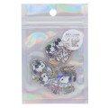 Japan Peanuts Aurora Hologram Clear Sticker Pack - Snoopy / Joe Cool - 1