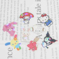 Japan Sanrio Aurora Hologram Clear Sticker Pack - Characters Girls - 3